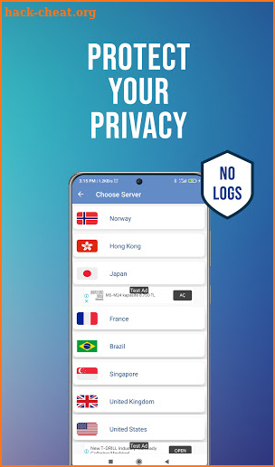 Zeet Vpn Lite screenshot