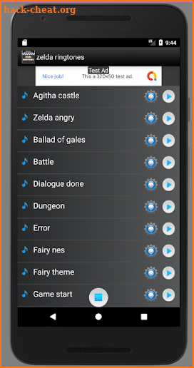 Zelda Ringtones screenshot