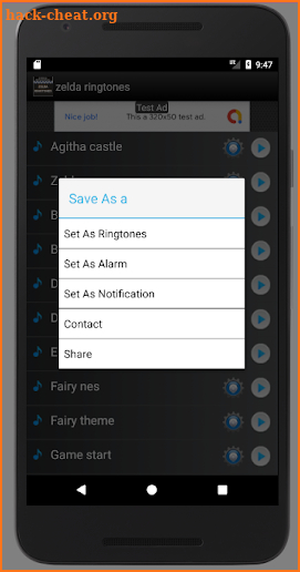 Zelda Ringtones screenshot