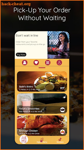 Zelela - Pickup Your Food Without WAITING screenshot