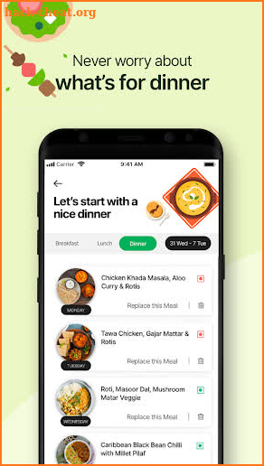 Zelish - Meal Planning, Grocery Shopping & Recipes screenshot