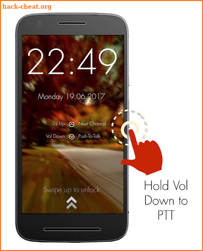 Zello PTT Custom Button - Fast Talkie screenshot