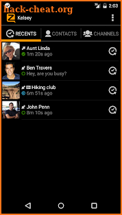 Zello PTT Walkie Talkie screenshot