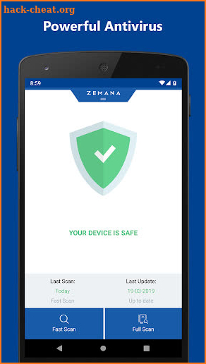 Zemana Antivirus 2020: Anti-Malware & Web Security screenshot