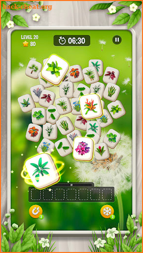 Zen Blossom: Flower Tile Match screenshot