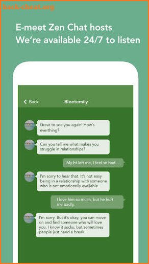 Zen Chat screenshot