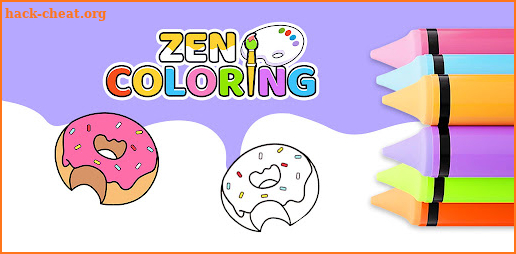 Zen Coloring Happy ASMR ART screenshot