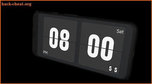 Zen Flip Clock screenshot