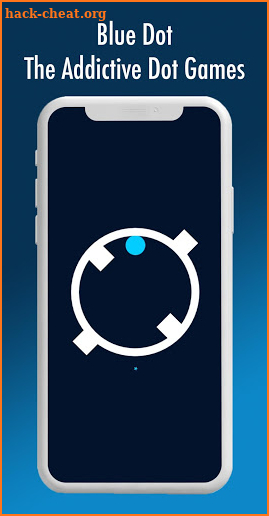 ZEN GAMES: THE BLUE DOT GAMES - ANTI STRESS GAMES screenshot