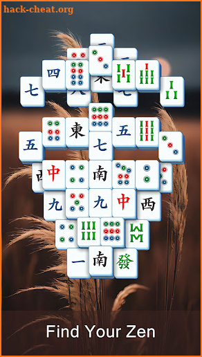 Zen Mahjong - Solitaire Game screenshot