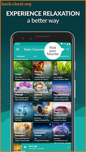 Zen Radio - Calm Relaxing Music screenshot