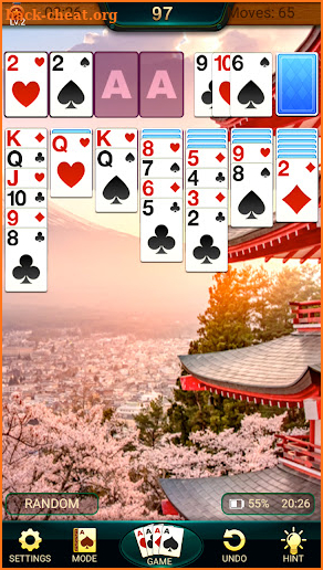 Zen Solitaire screenshot