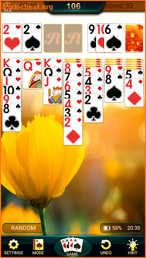 Zen Solitaire screenshot