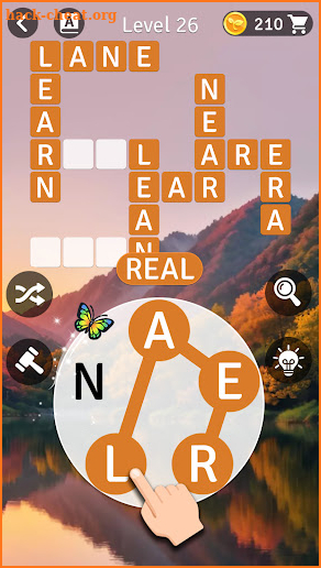 Zen Spell: Cross Word Connect screenshot