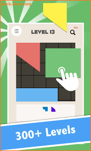 Zen Tangram Puzzle screenshot