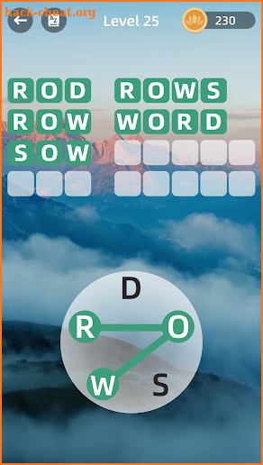 Zen Word - Relax Puzzle Game screenshot