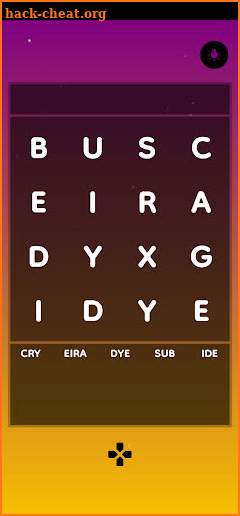 Zen Word Search Puzzle Game screenshot