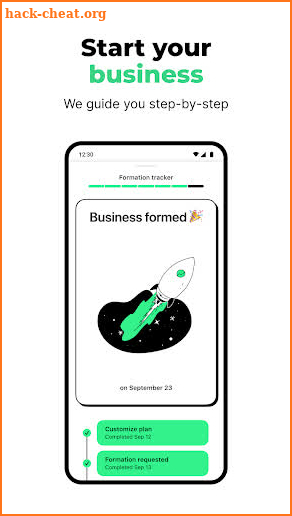 ZenBusiness screenshot