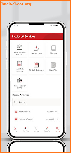 Zenith Bank Mobile App screenshot