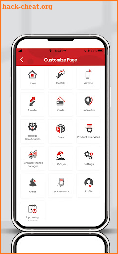 Zenith Bank Mobile App screenshot