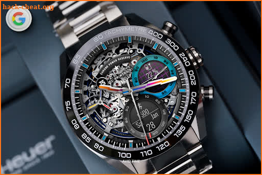 Zenith El Primero Animated screenshot