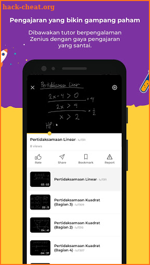 Zenius - Belajar Online screenshot