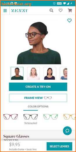 Zennioptical screenshot