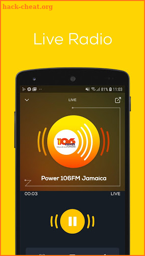 Zeno Jamaica Radio screenshot