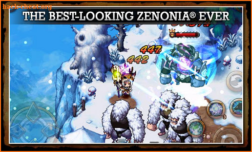 ZENONIA® 4 screenshot