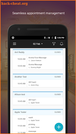 Zenoti Mobile screenshot