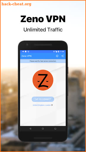 فیلتر شکن پرسرعت و قوی برای اندروید رایگان ZenoVPN screenshot