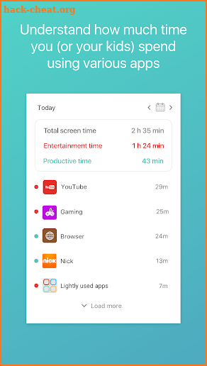 ZenScreen - Track and limit screen time screenshot