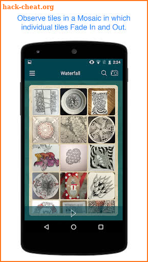 Zentangle Mosaic screenshot