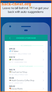 Zently: Split bills, pay rent with roommates screenshot