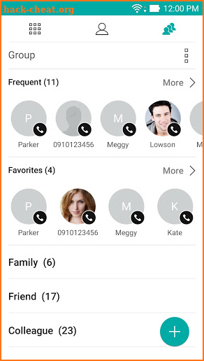 ZenUI Dialer & Contacts screenshot