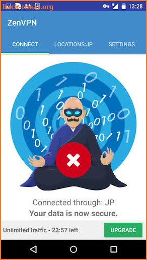 ZenVPN - High Speed VPN screenshot
