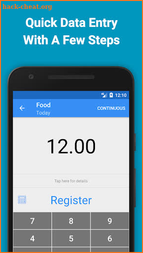 Zeny  Income & Expense Tracker screenshot