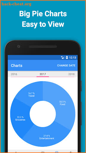 Zeny  Income & Expense Tracker screenshot