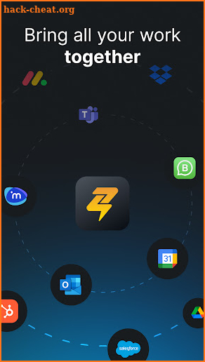 Zenzap: Chat for working teams screenshot