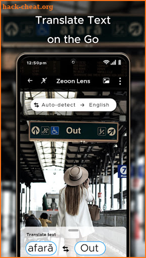 Zeoon Lens : Search Anything screenshot