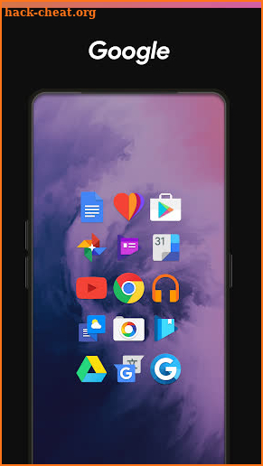 Zephyr - Icon Pack screenshot