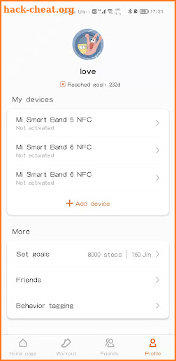 Zepp Life(MiFit) screenshot