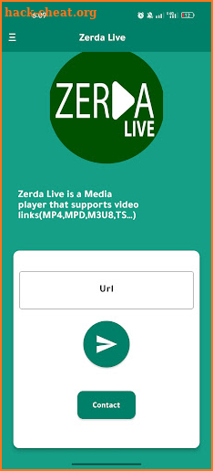 Zerda Live | Video Player screenshot