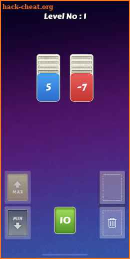 Zero 21 - Card Game screenshot