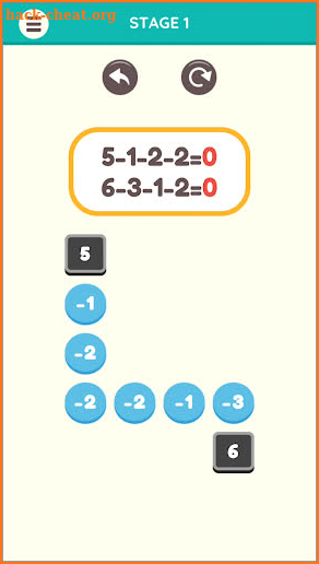 ZERO -Math Puzzles- screenshot