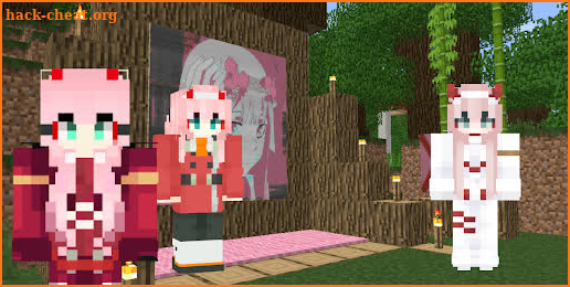 Zero Two Skins for Minecraft PE screenshot