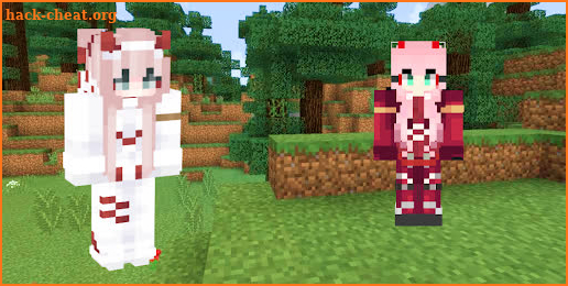 Zero Two Skins for Minecraft PE screenshot