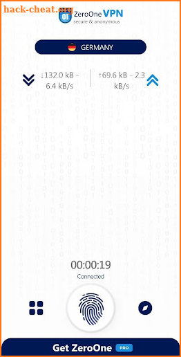 ZeroOne VPN screenshot