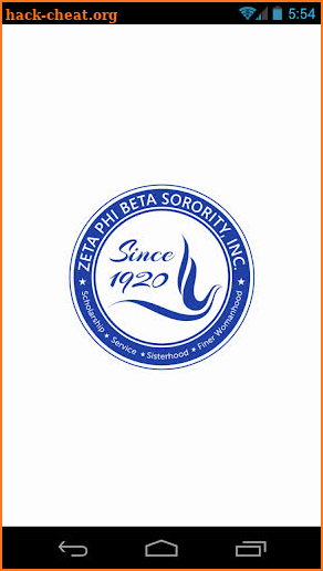 Zeta Phi Beta Sorority screenshot