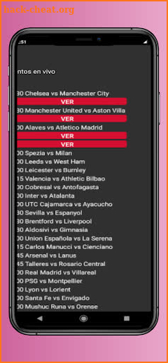 Zeta Play Deportes screenshot